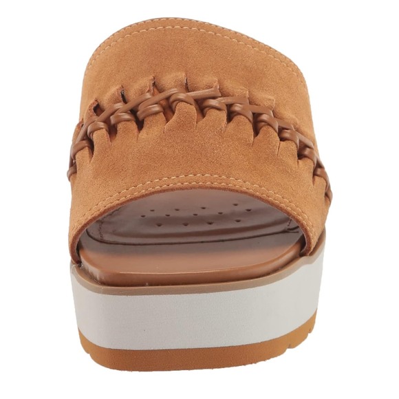 NYDJ Women's Wedge Pump | Size 8 | Suede | Color: Cognac | MSRP $130 - Picture 2 of 6